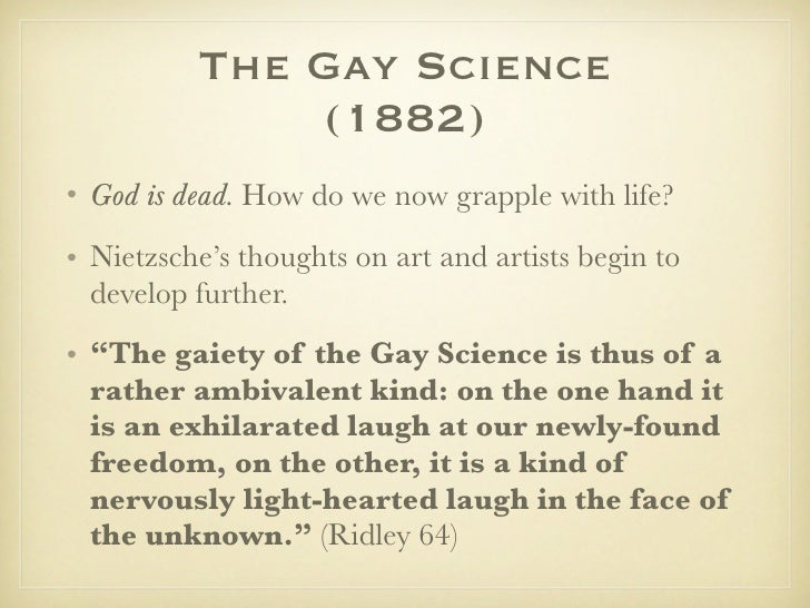 Xnxx com tranny The gay science nietzsche